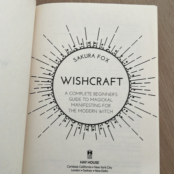 Wishcraft book - Picture 4 of 8
